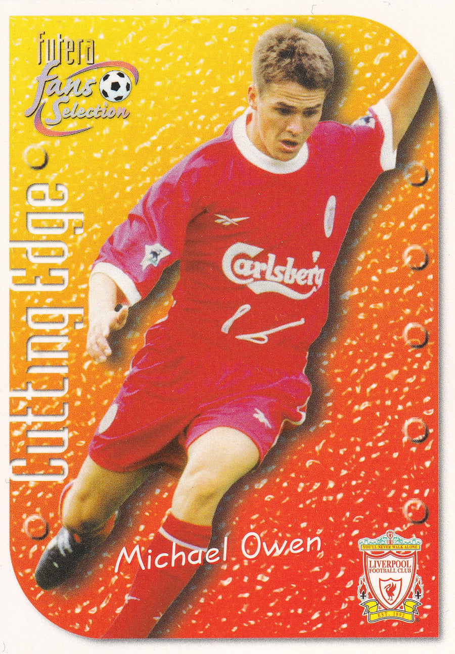 002. MICHAEL OWEN - LIVERPOOL