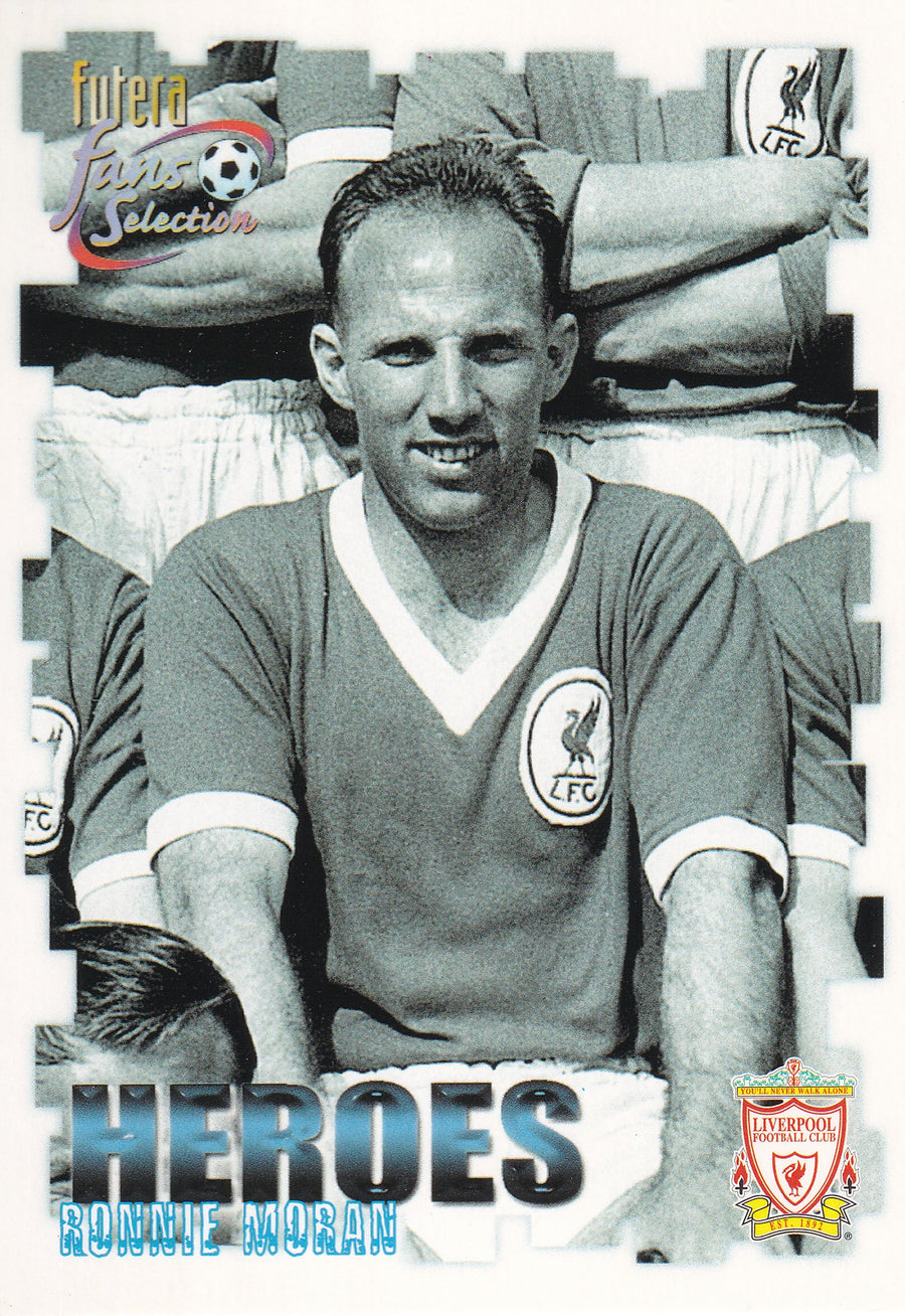 059. RONNIE MORAN - LIVERPOOL - HEROES
