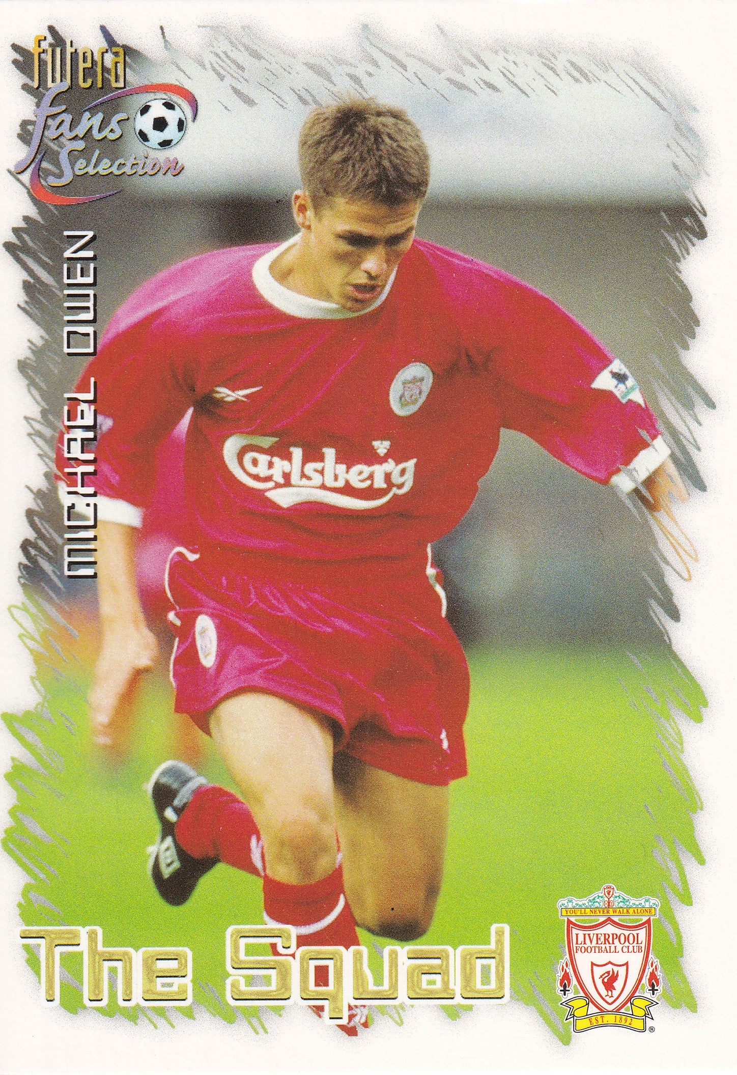 026. MICHAEL OWEN - LIVERPOOL - THE SQUAD