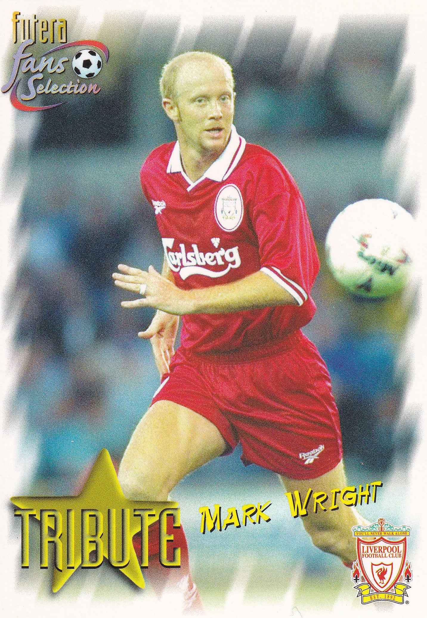 095. MARK WRIGHT - LIVERPOOL - TRIBUTE