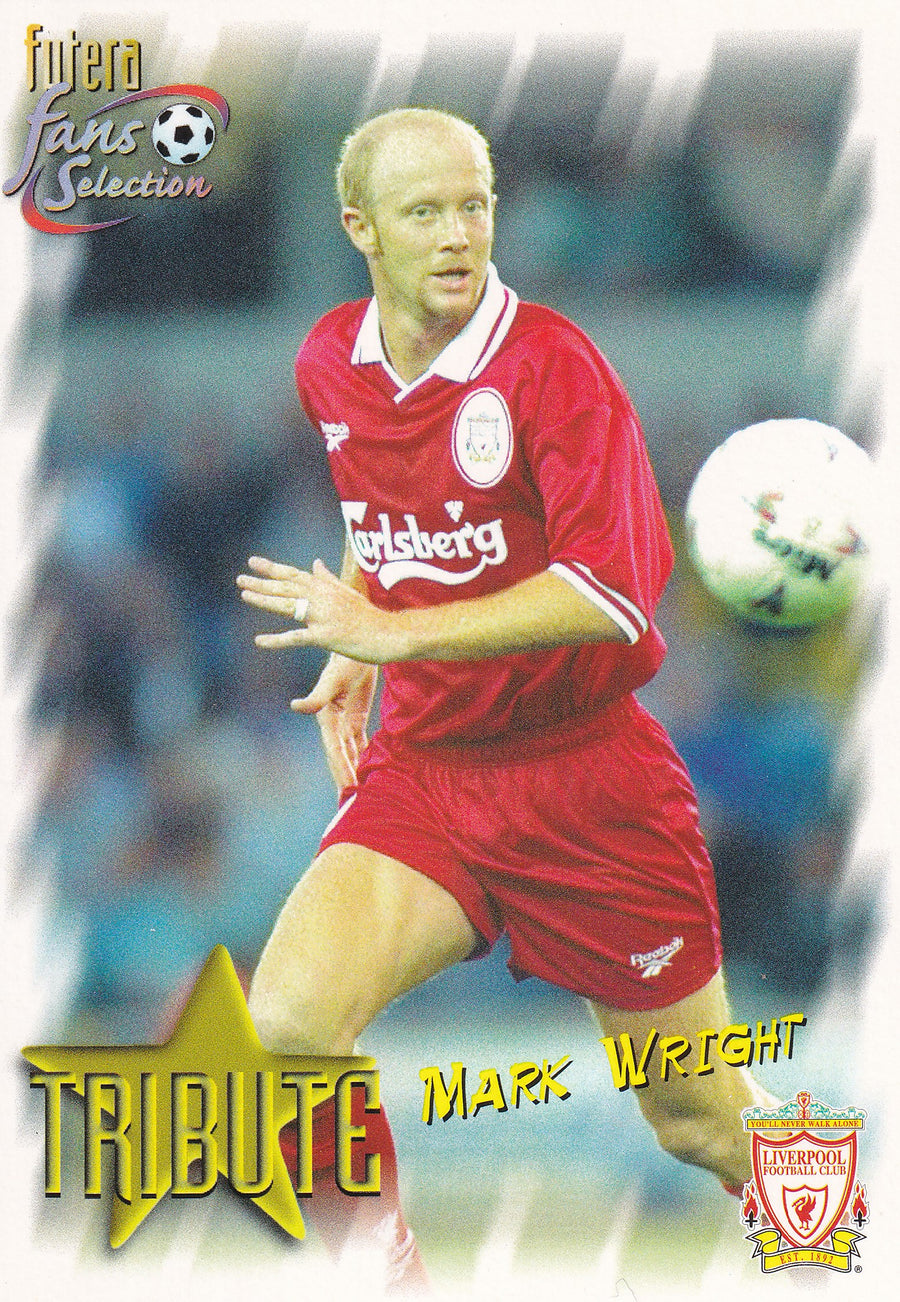 095. MARK WRIGHT - LIVERPOOL - TRIBUTE