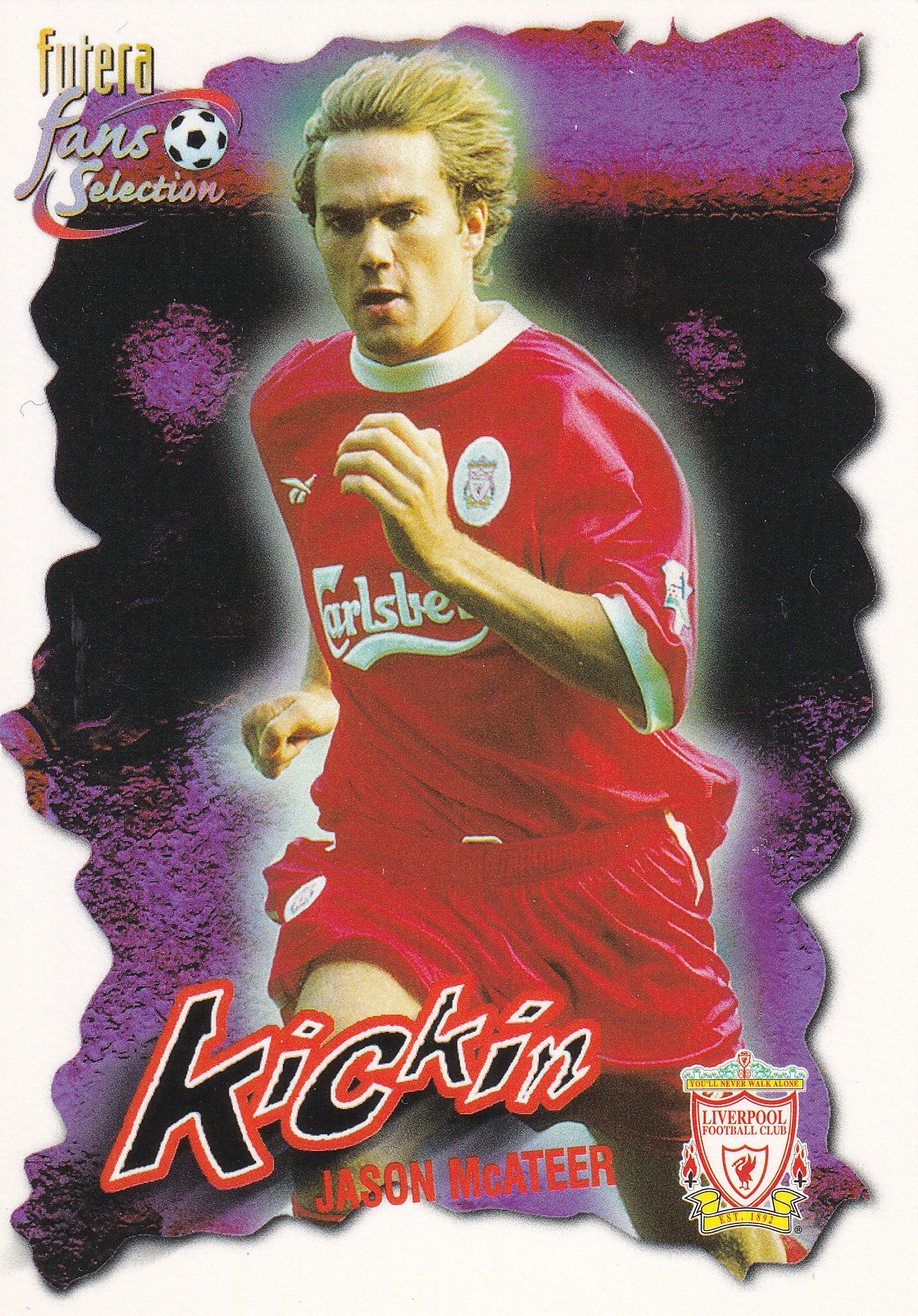 038. JASON McATEER - LIVERPOOL - KICKIN