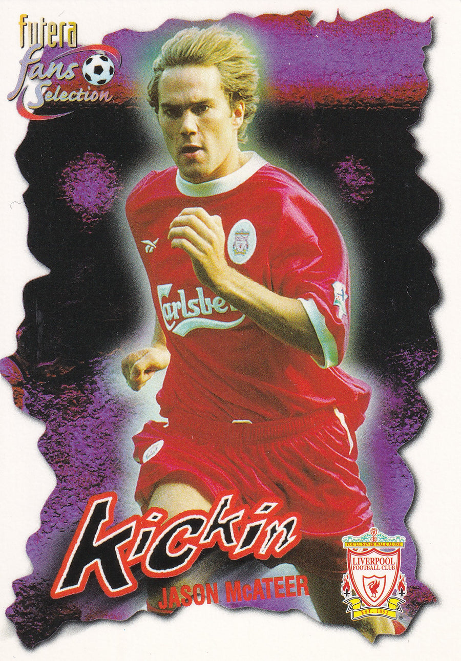 038. JASON McATEER - LIVERPOOL - KICKIN