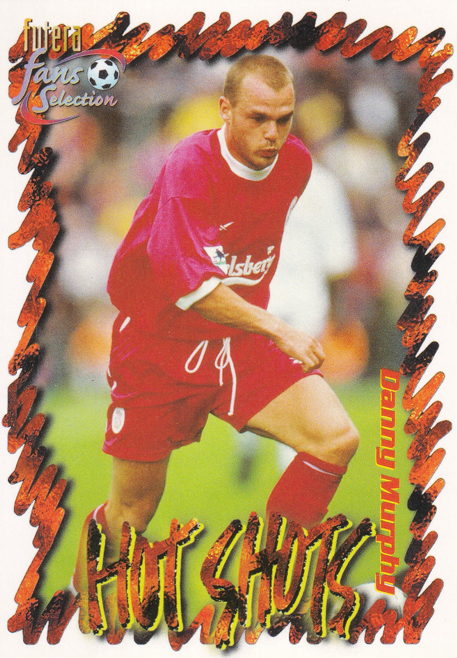 047. DANNY MURPHY - LIVERPOOL - HOT SHOTS