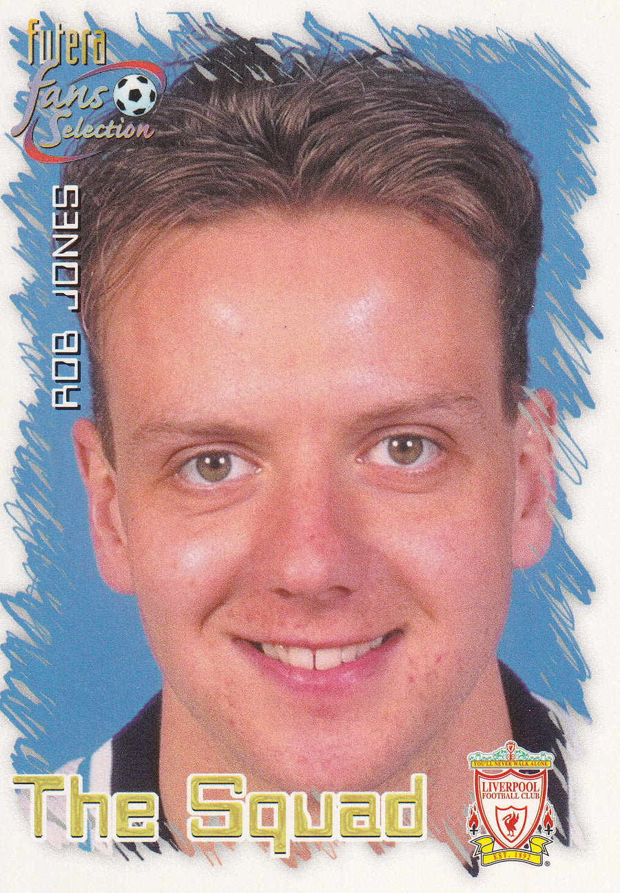 017. ROB JONES - LIVERPOOL - THE SQUAD