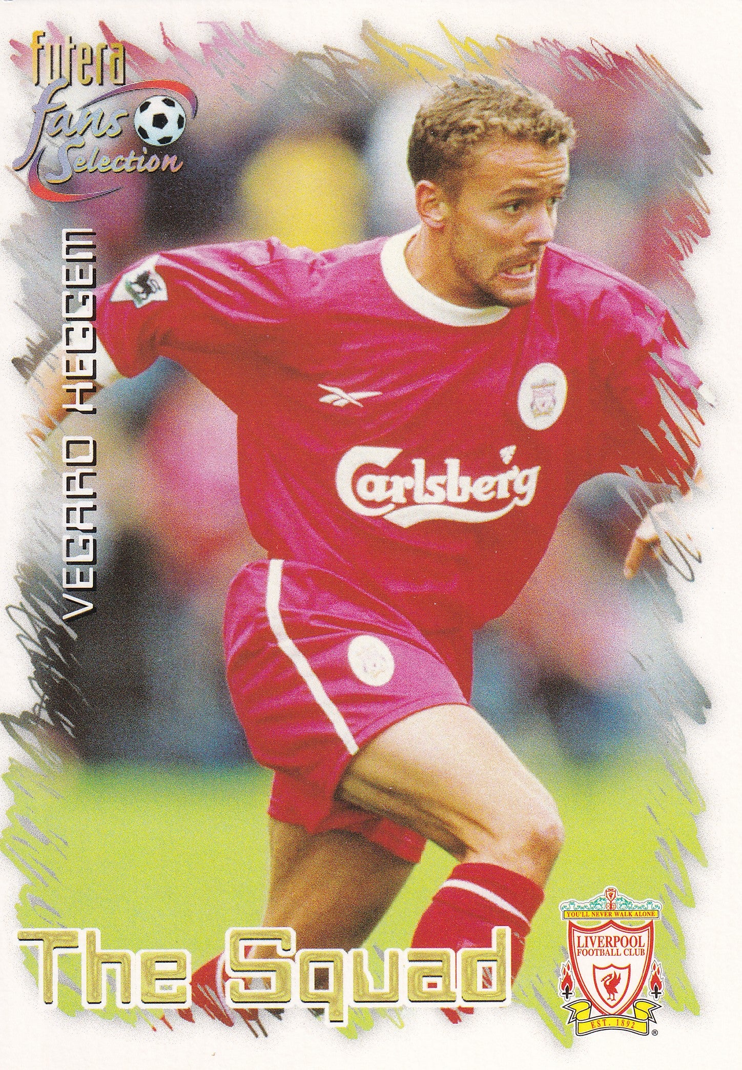 032. VEGARD HEGGEM - LIVERPOOL - THE SQUAD