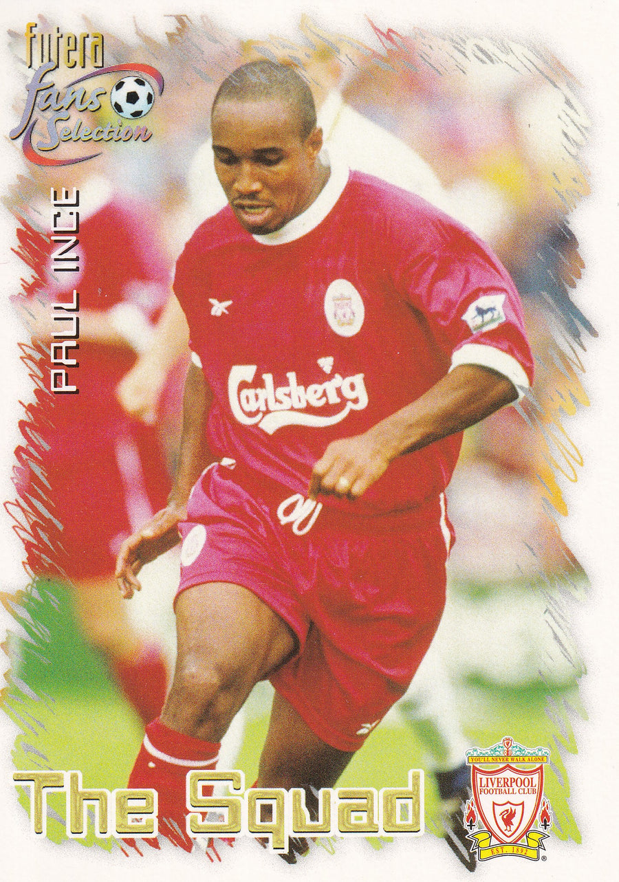 021. PAUL INCE - LIVERPOOL - THE SQUAD