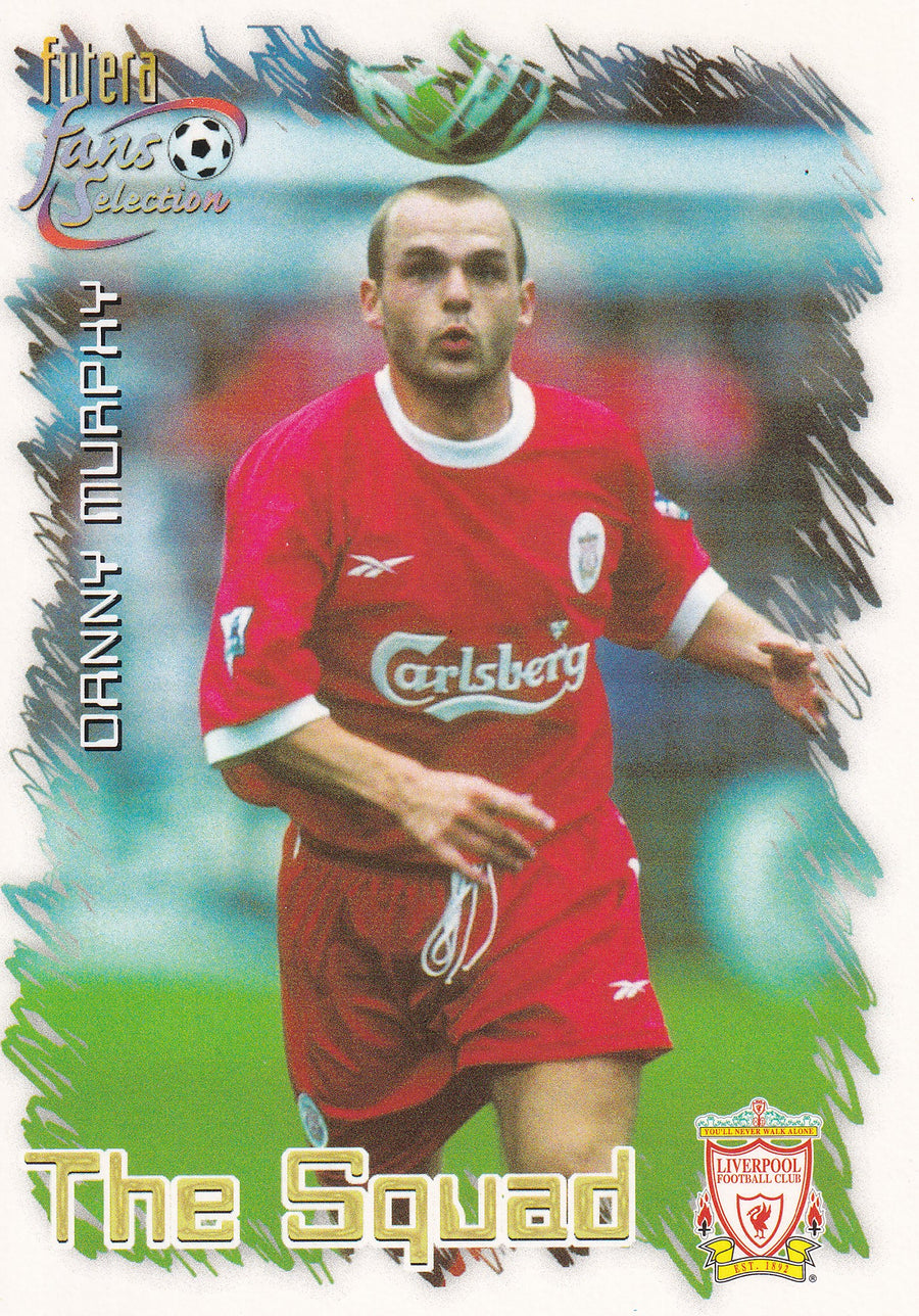 018. DANNY MURPHY - LIVERPOOL - THE SQUAD
