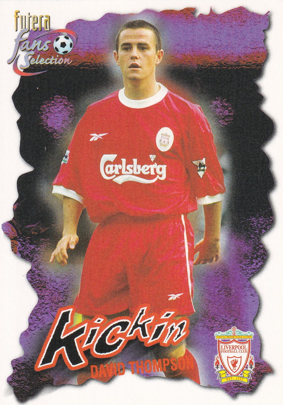 045. DAVID THOMPSON - LIVERPOOL - KICKIN