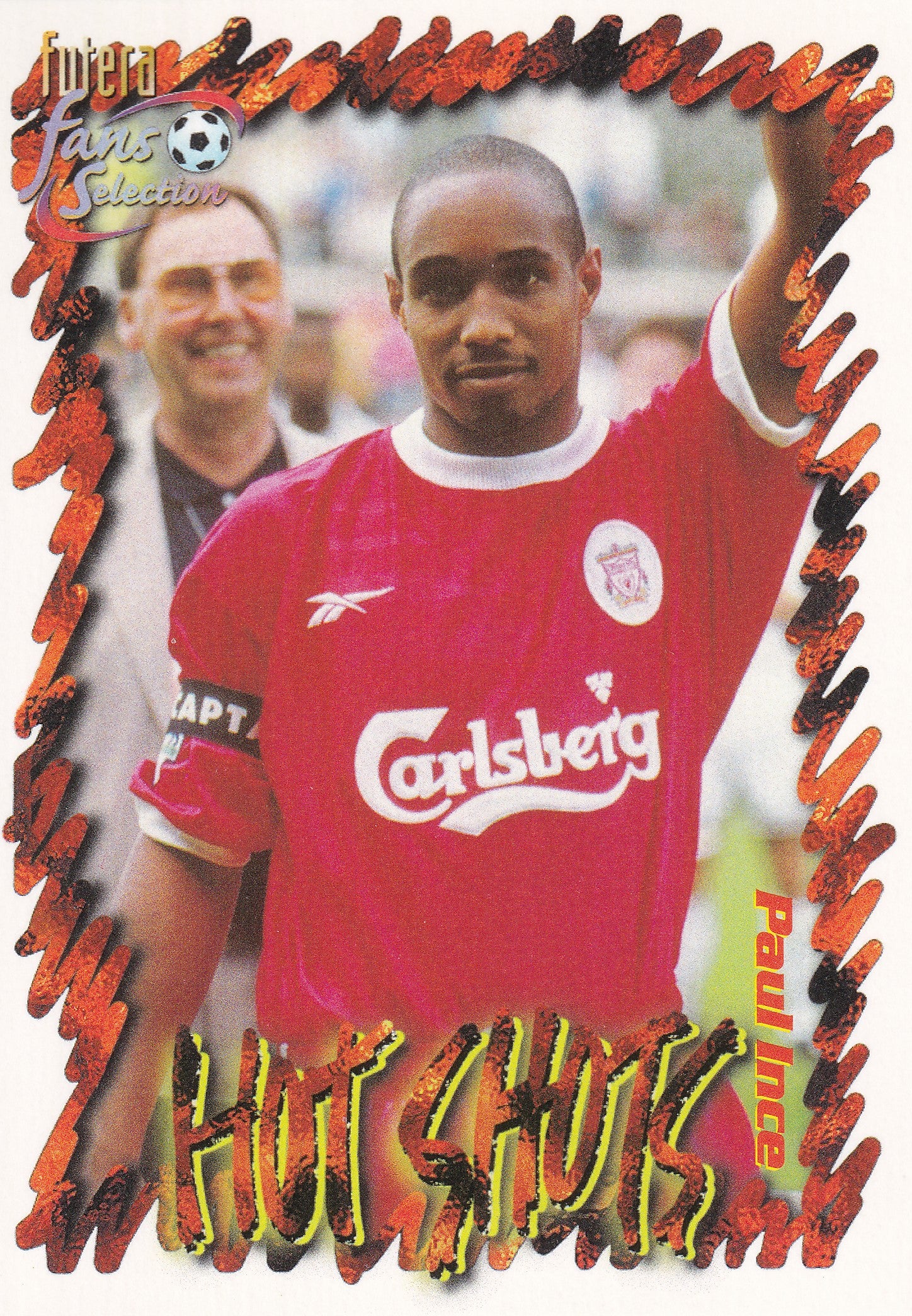051. PAUL INCE - LIVERPOOL - HOT SHOTS