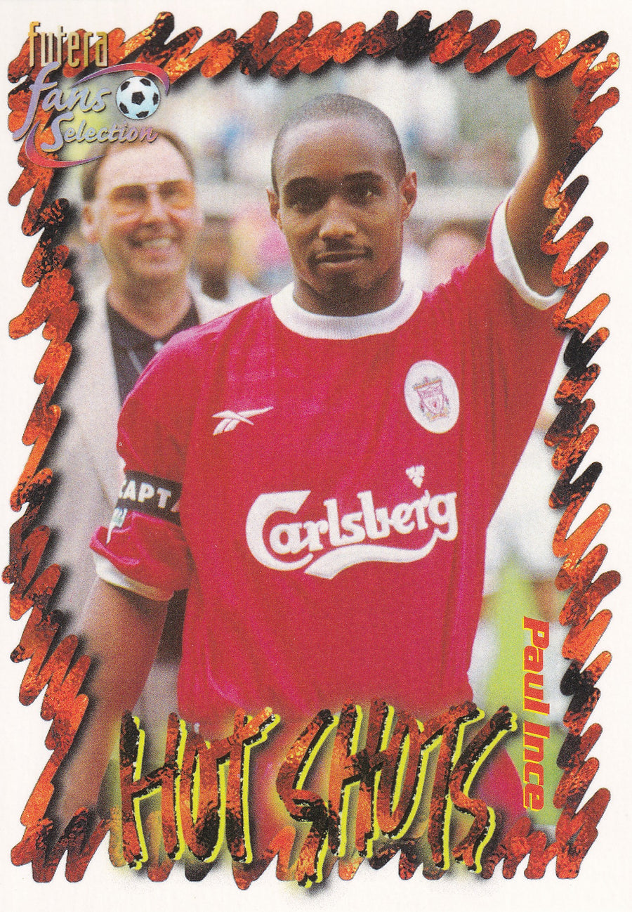 051. PAUL INCE - LIVERPOOL - HOT SHOTS