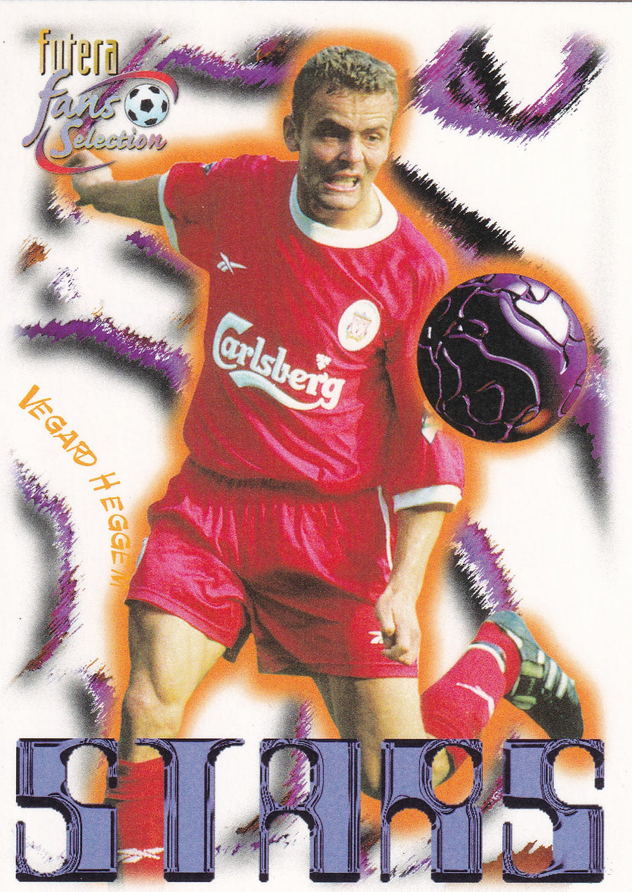 066. VEGARD HEGGEM - LIVERPOOL - STARS