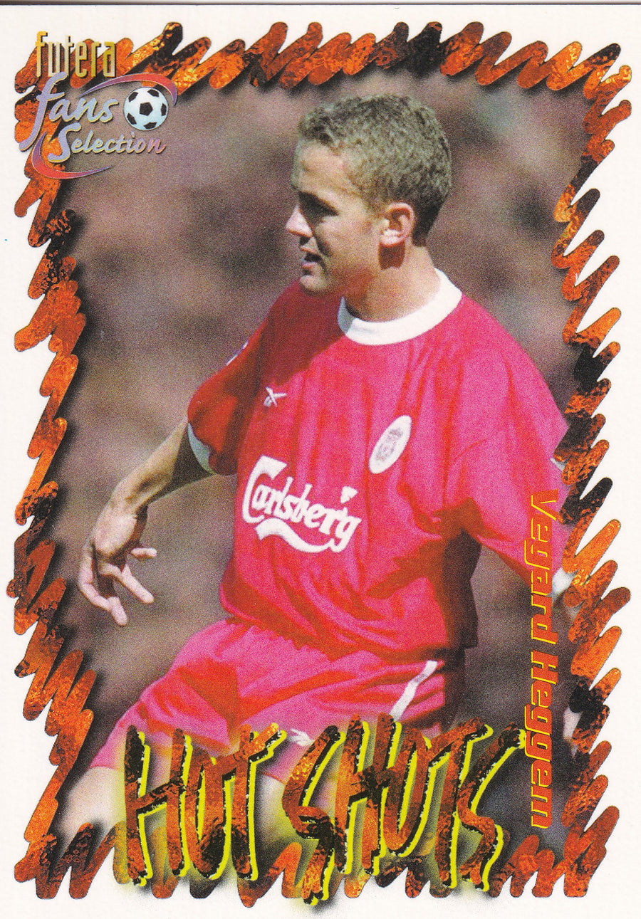 054. VEGARD HEGGEM - LIVERPOOL - HOT SHOTS
