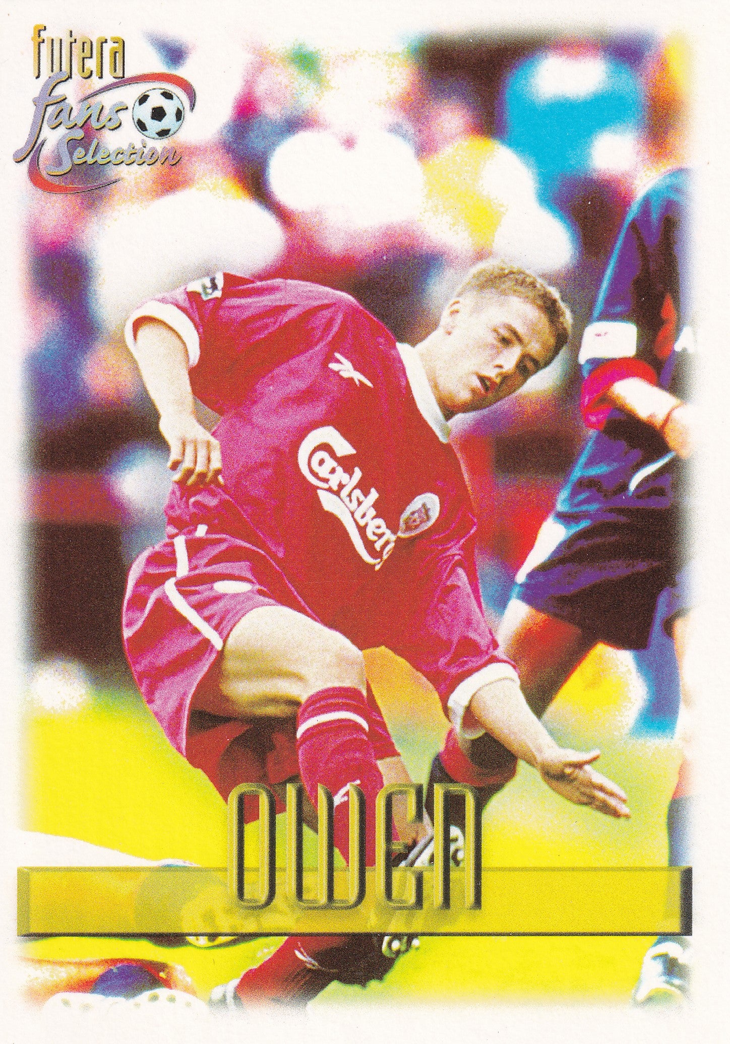 090. MICHAEL OWEN - LIVERPOOL