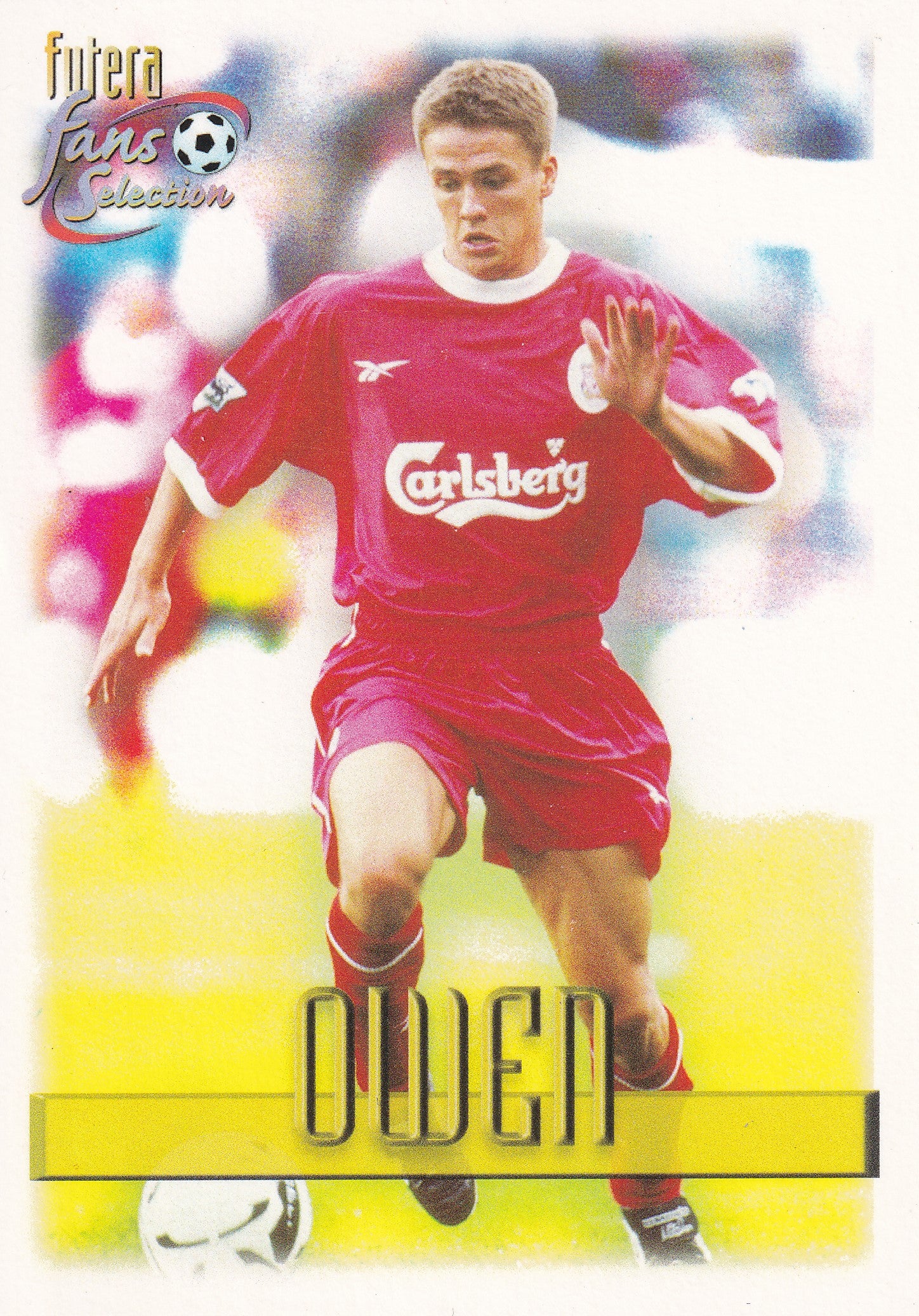 084. MICHAEL OWEN - LIVERPOOL