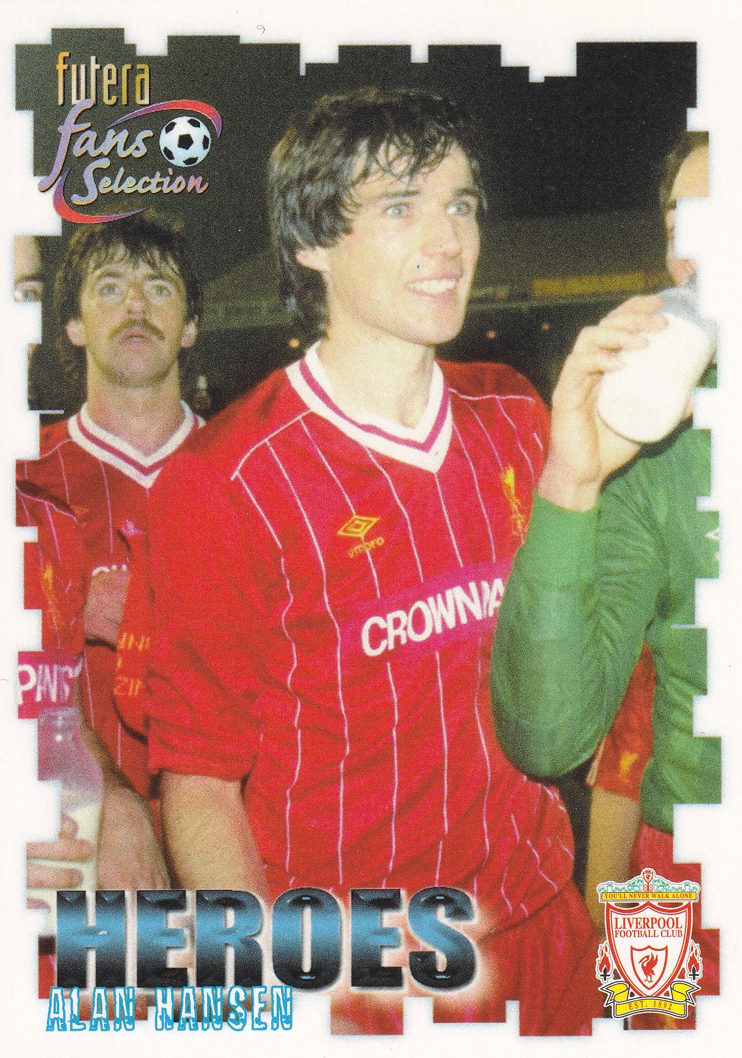 063. ALAN HANSEN - LIVERPOOL - HEROES