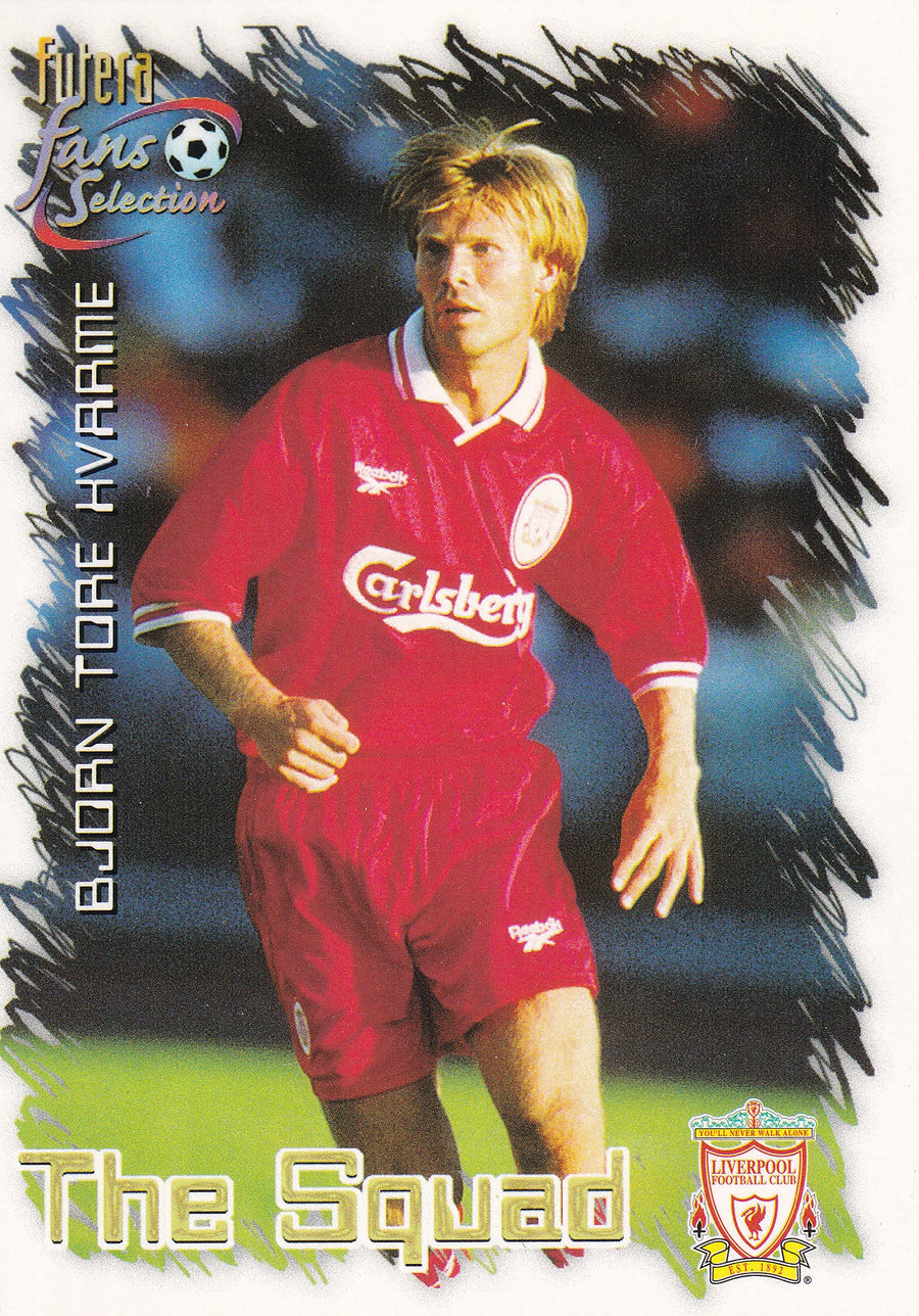 012. BJORN TORE KVARME - LIVERPOOL - THE SQUAD