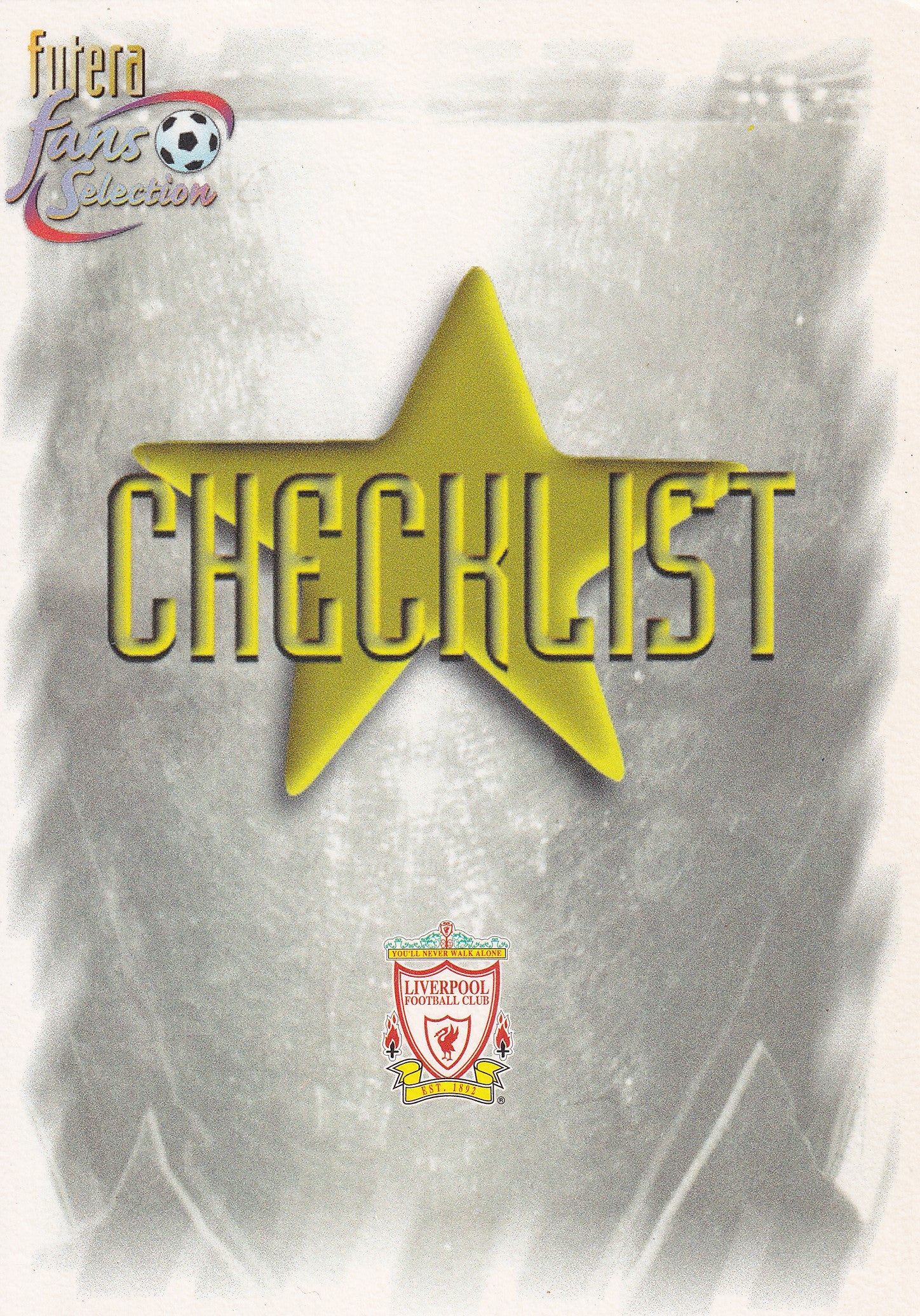 099. CHECKLIST