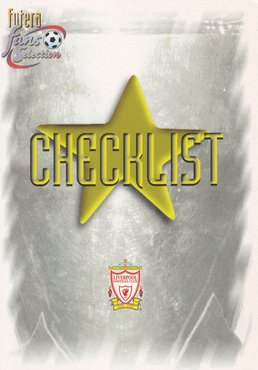 099. CHECKLIST