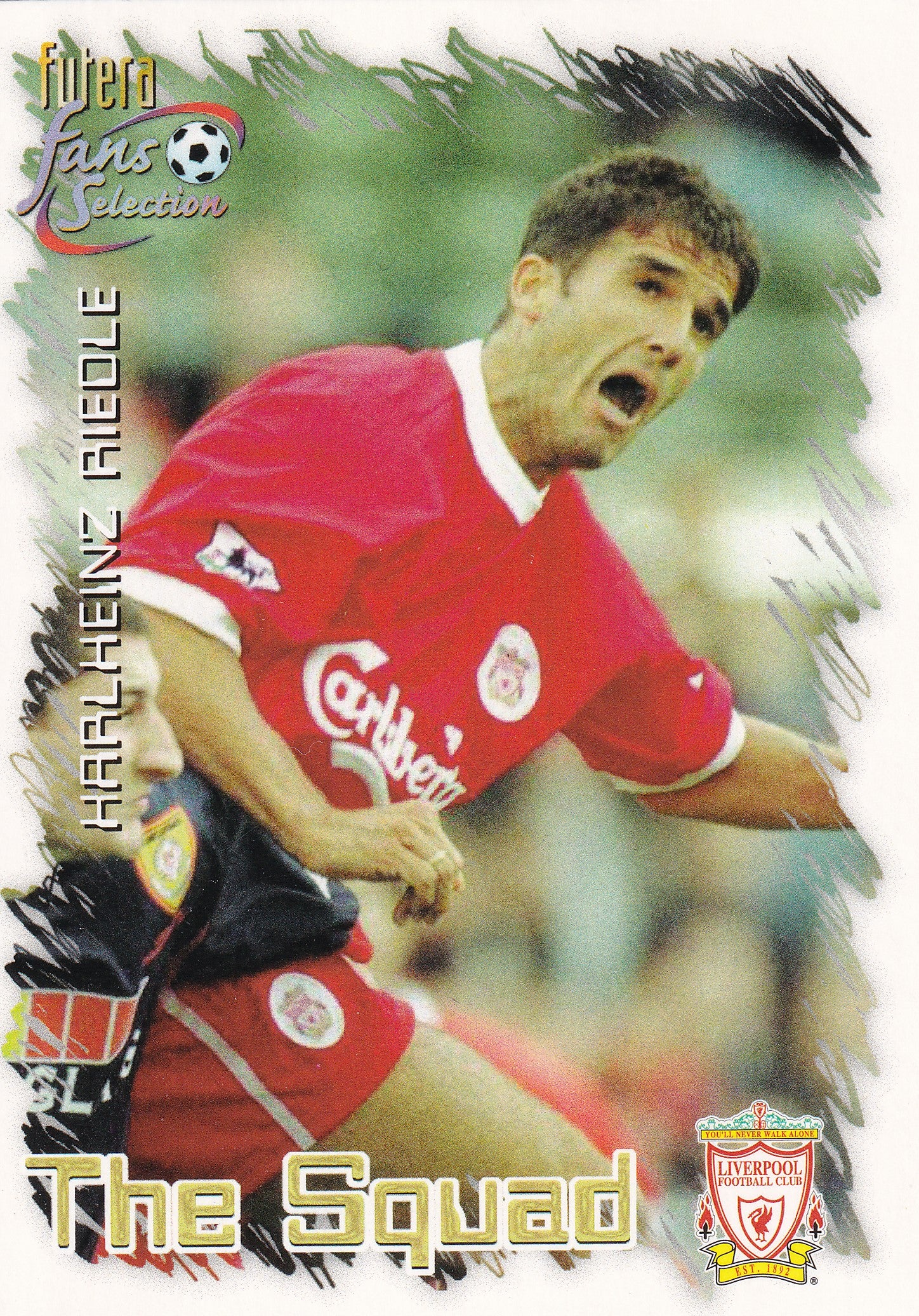 033. KARLHEINZ RIEDLE - LIVERPOOL - THE SQUAD