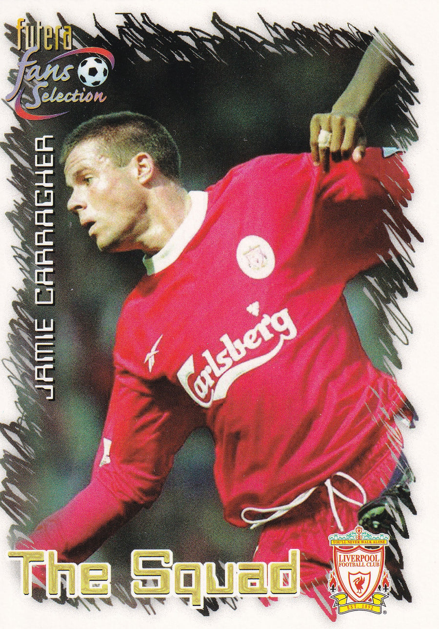 024. JAMIE CARRAGHER - LIVERPOOL - THE SQUAD