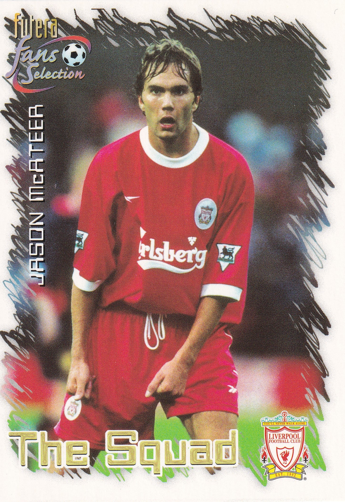 027. JASON McATEER - LIVERPOOL - THE SQUAD