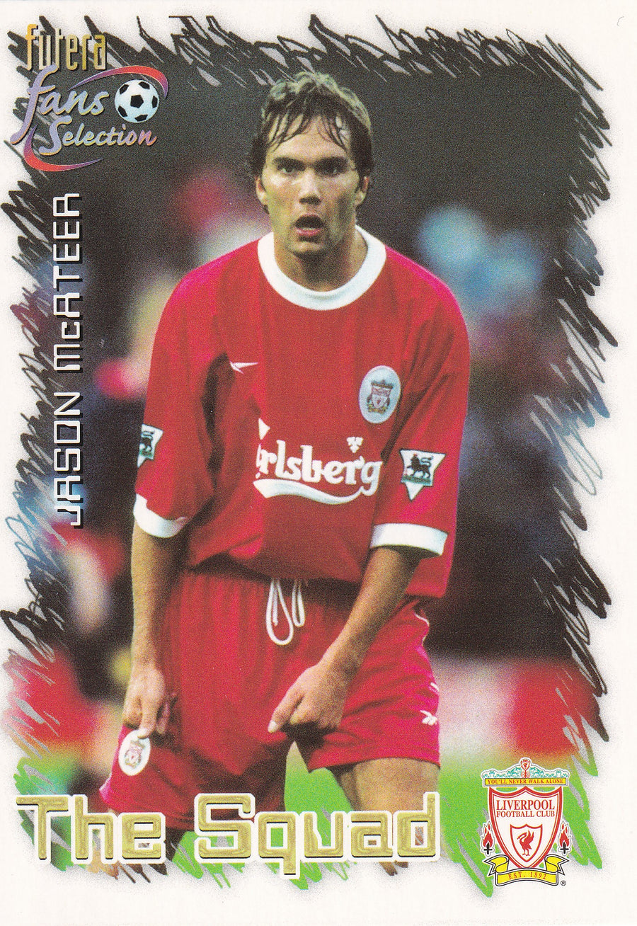 027. JASON McATEER - LIVERPOOL - THE SQUAD
