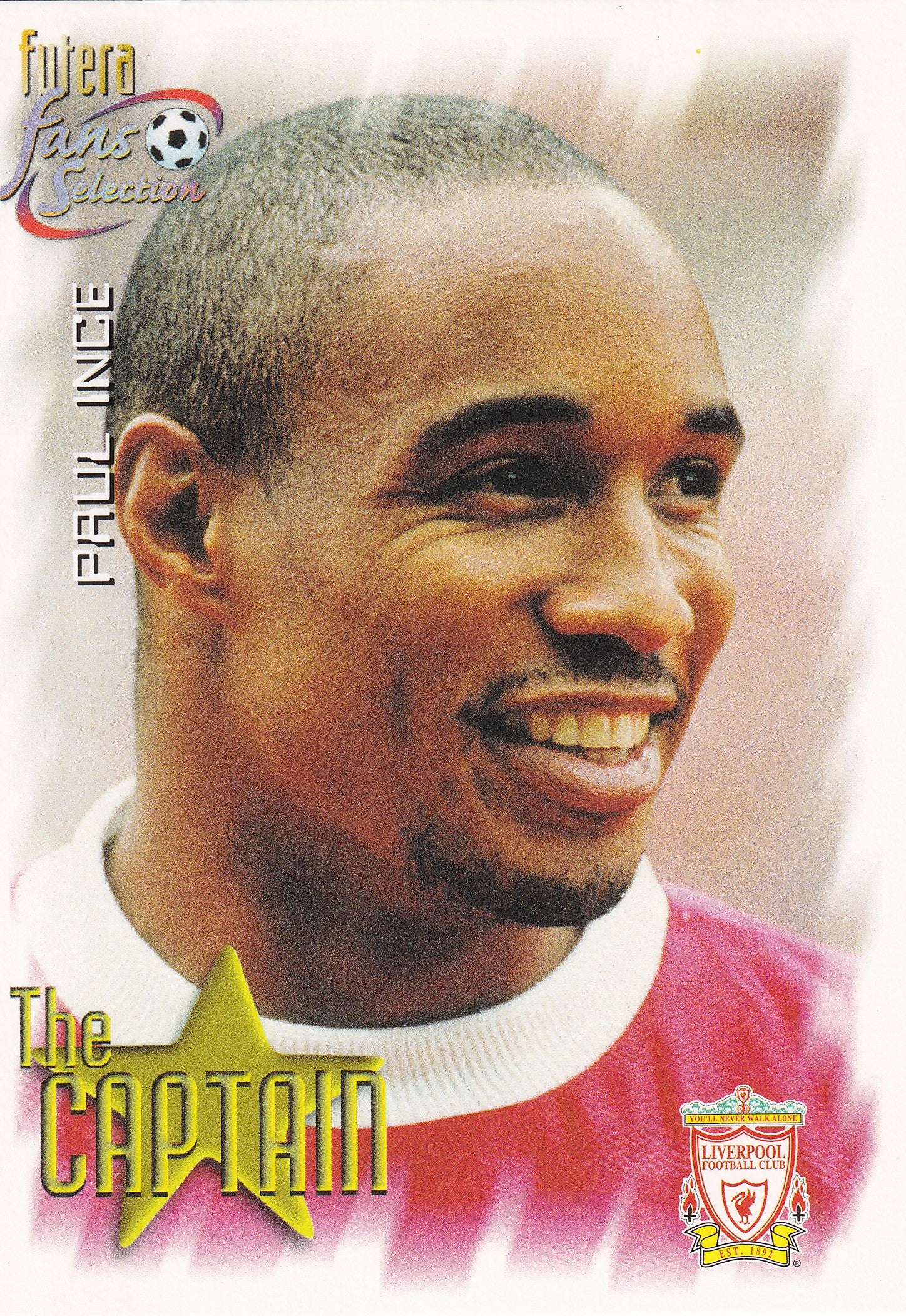 036. PAUL INCE - LIVERPOOL - THE SQUAD