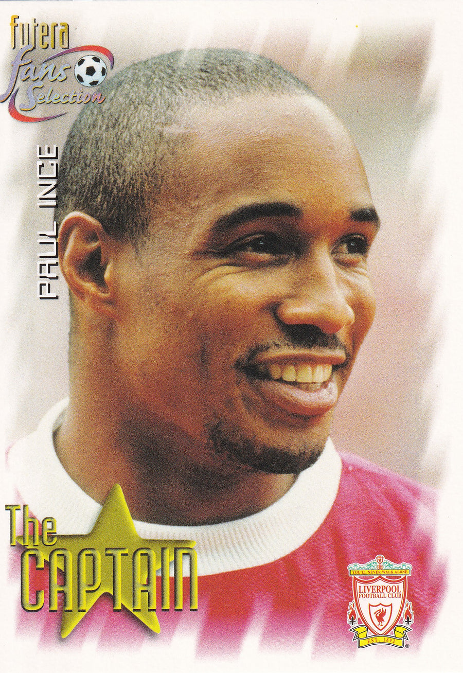 036. PAUL INCE - LIVERPOOL - THE SQUAD