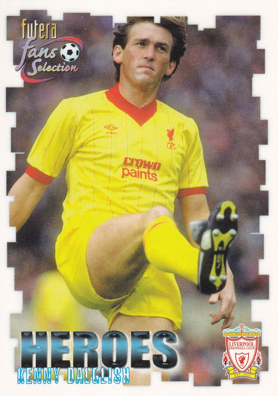 057. KENNY DALGLISH - LIVERPOOL - HEROES