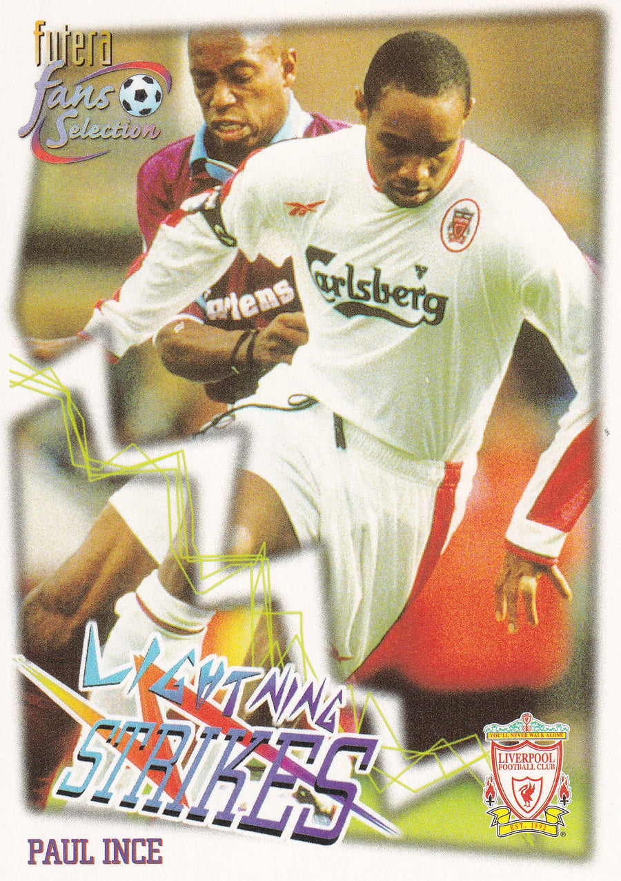 069. PAUL INCE - LIVERPOOL - LIGHTNING STRIKES