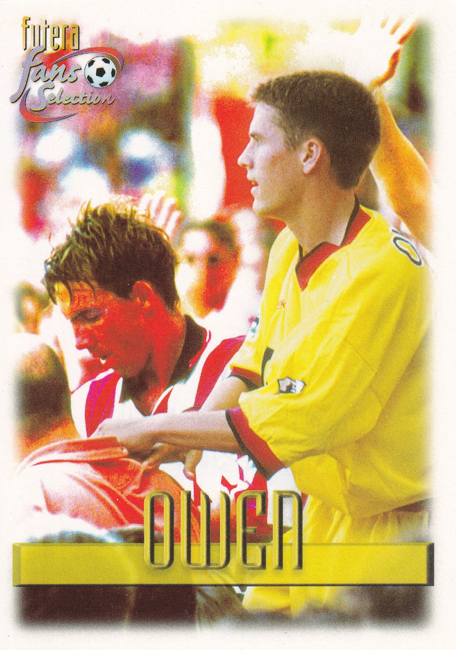 087. MICHAEL OWEN - LIVERPOOL