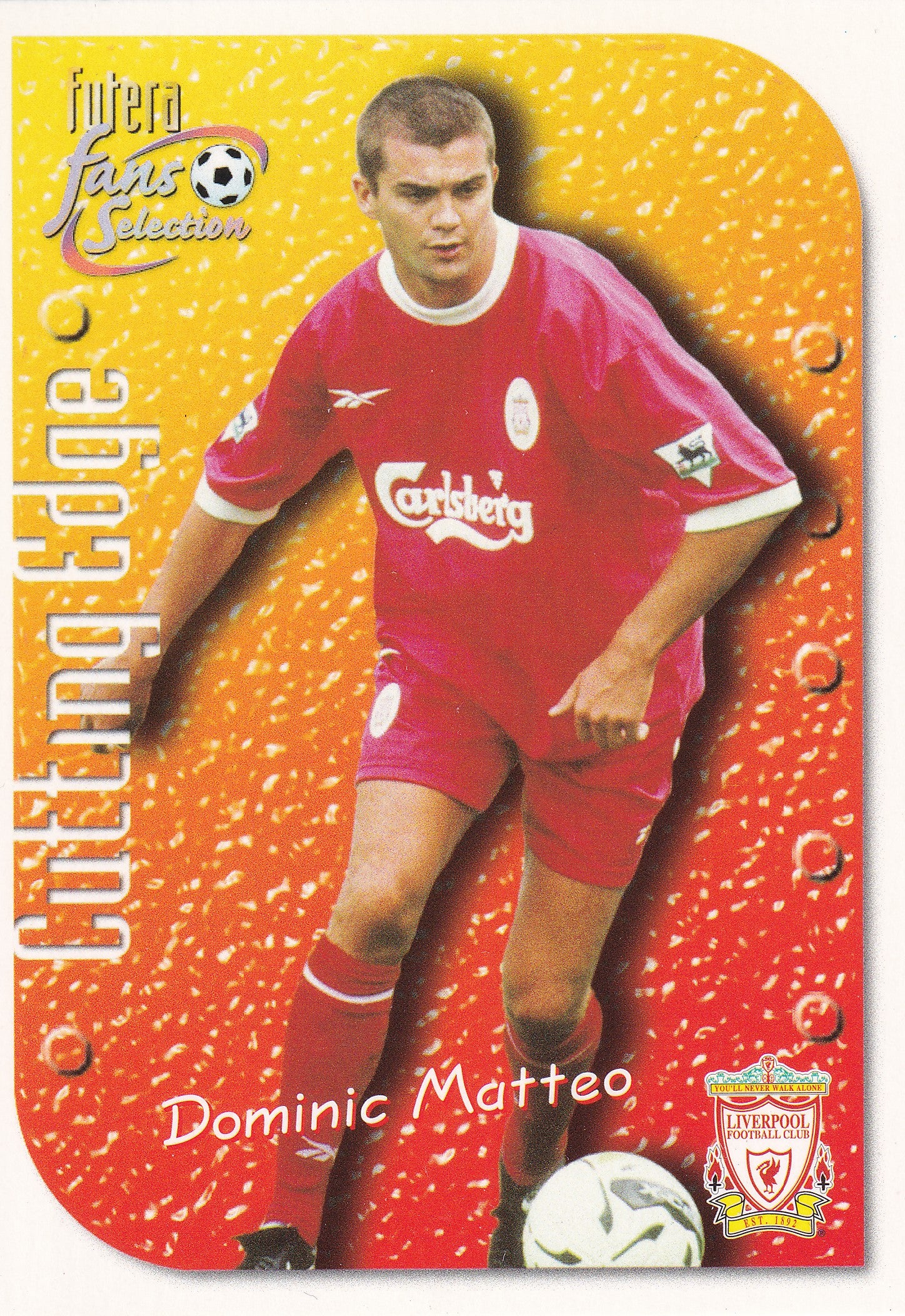 006. DOMINIC MATTEO - LIVERPOOL