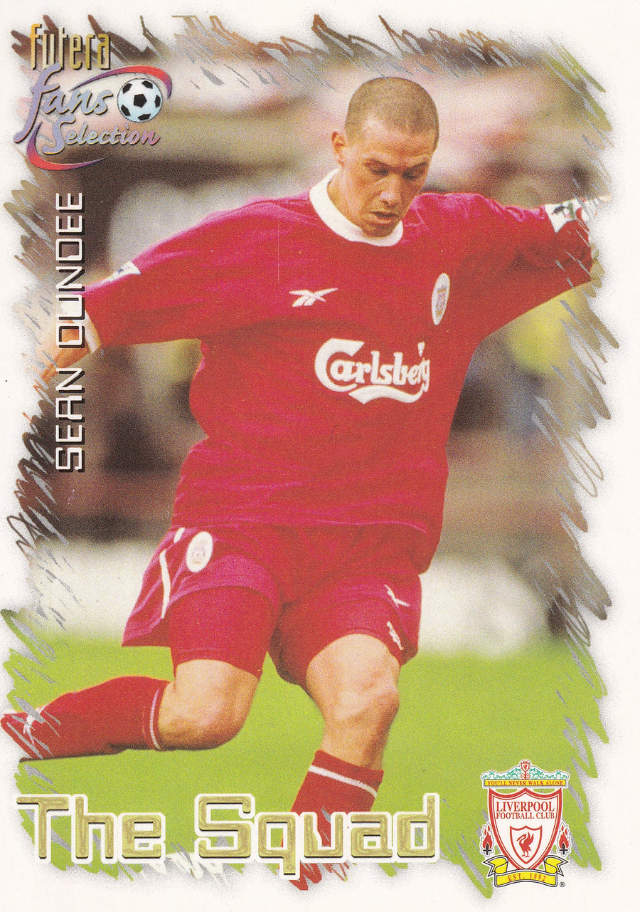 030. SEAN DUNDEE - LIVERPOOL - THE SQUAD