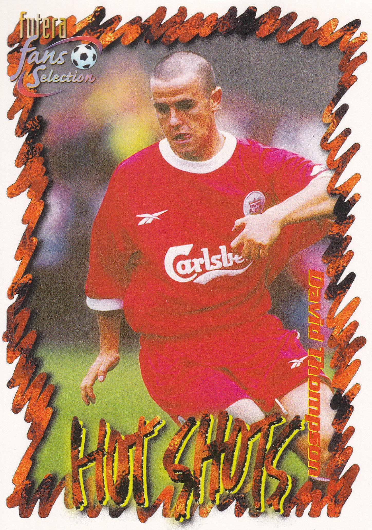 048. DAVID THOMPSON - LIVERPOOL - HOT SHOTS