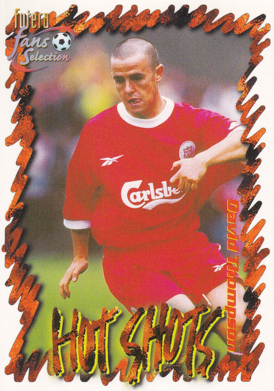 048. DAVID THOMPSON - LIVERPOOL - HOT SHOTS