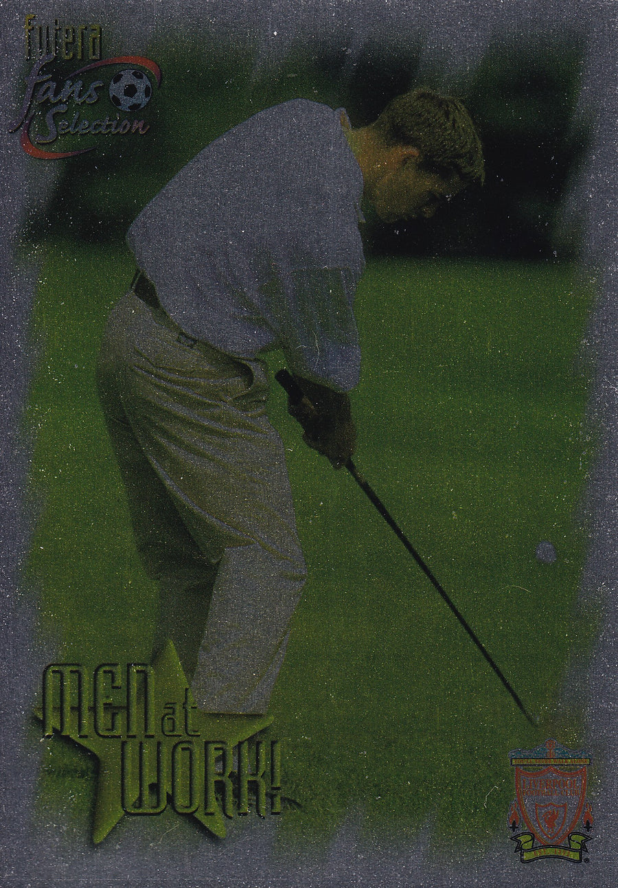 091. MEN AT WORK - CHROME