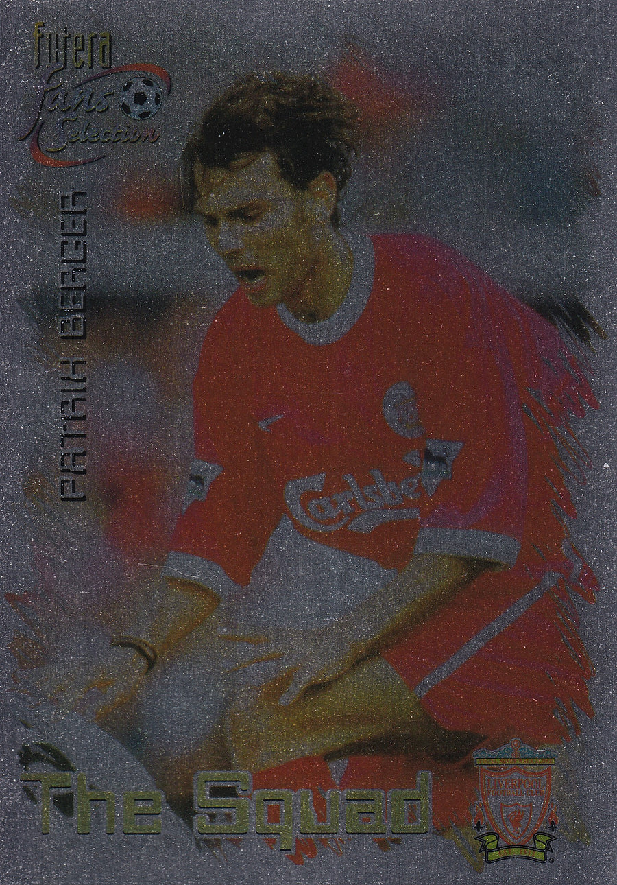 034. PATRIK BERGER - LIVERPOOL - THE SQUAD - CHROME