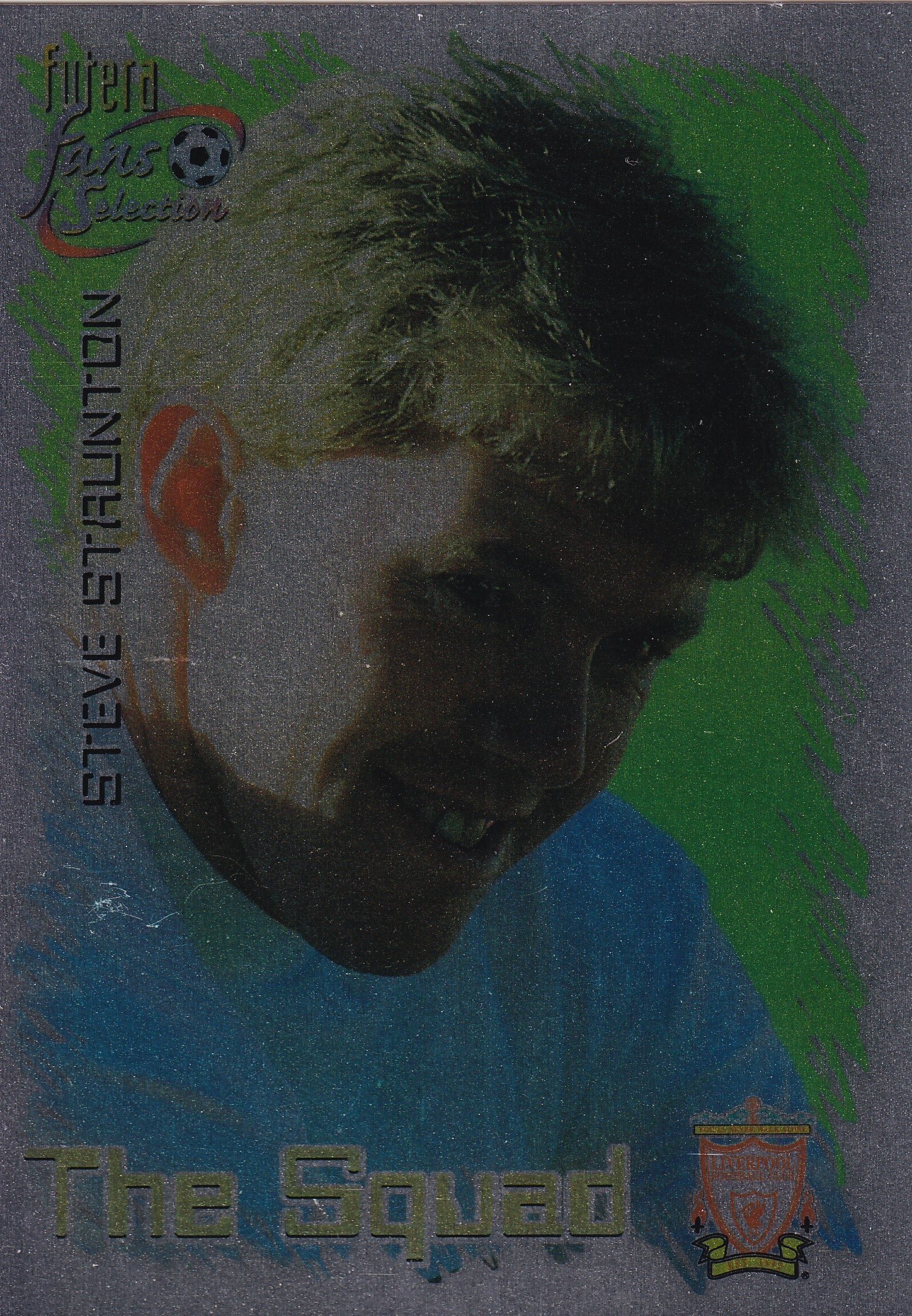 031. STEVE STAUNTON - LIVERPOOL - THE SQUAD - CHROME