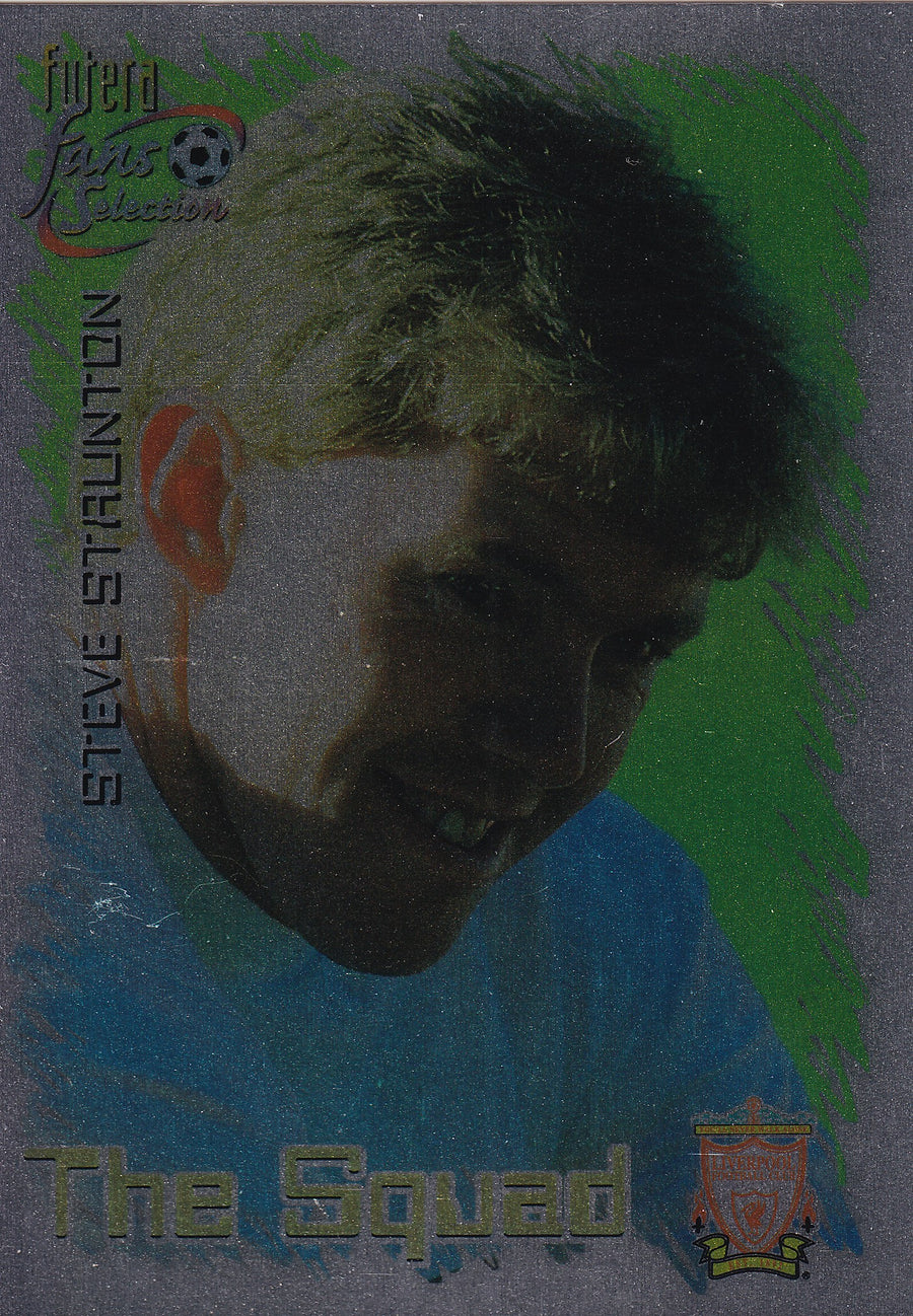 031. STEVE STAUNTON - LIVERPOOL - THE SQUAD - CHROME