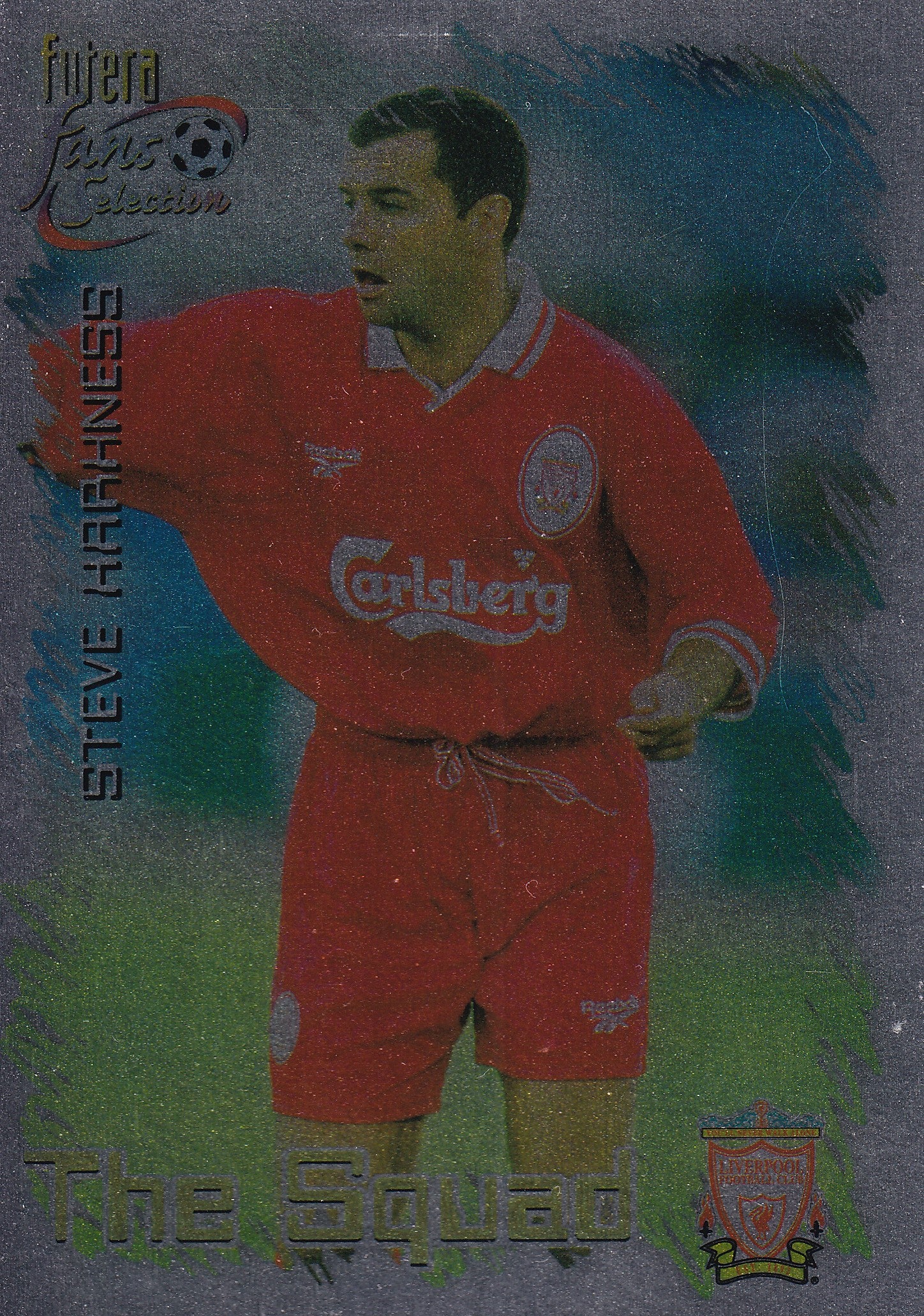 016. STEVE HARKNESS - LIVERPOOL - THE SQUAD - CHROME