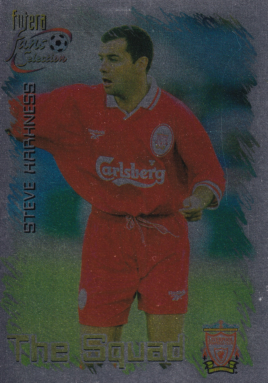 016. STEVE HARKNESS - LIVERPOOL - THE SQUAD - CHROME