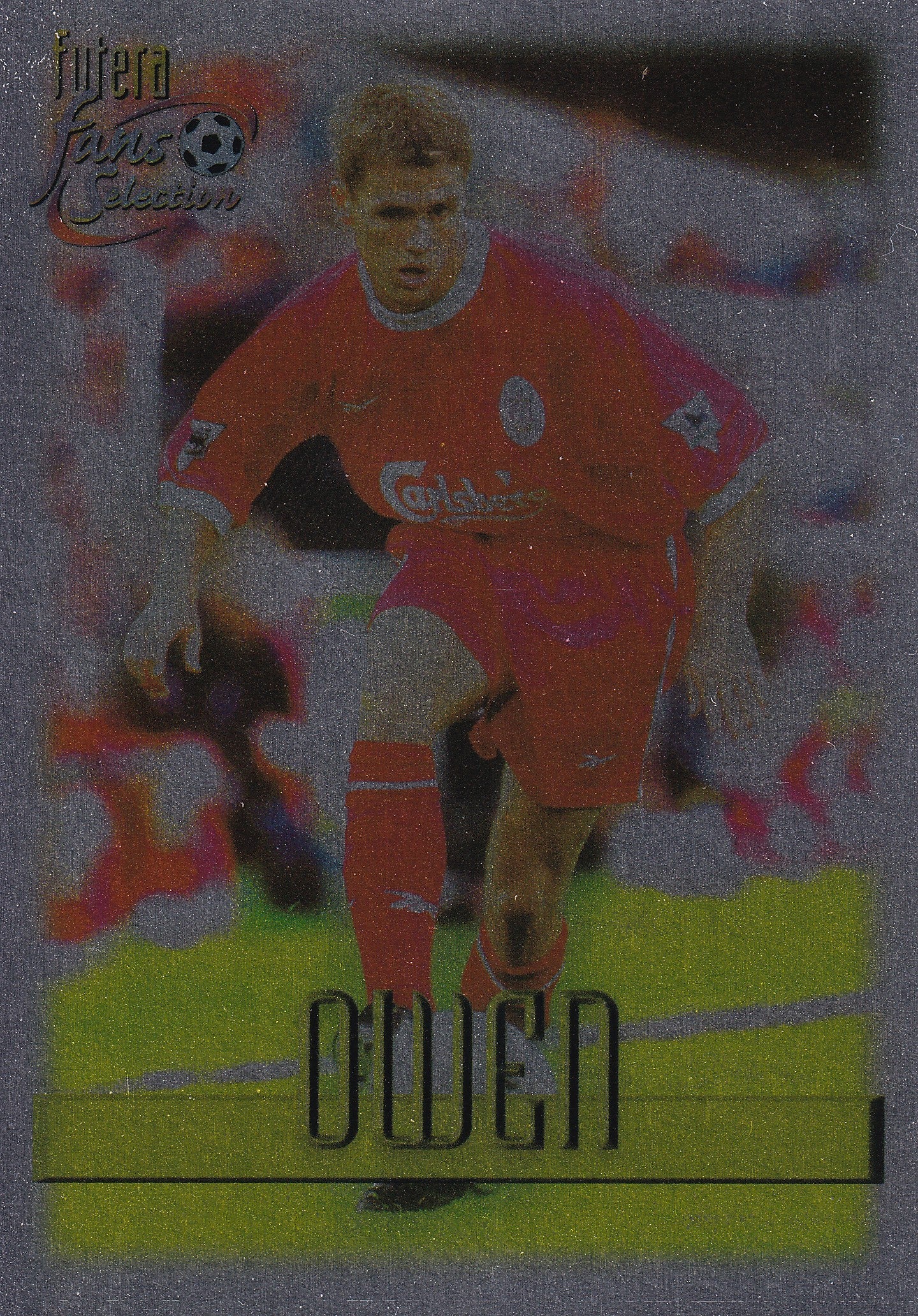 082. MICHAEL OWEN - LIVERPOOL - CHROME