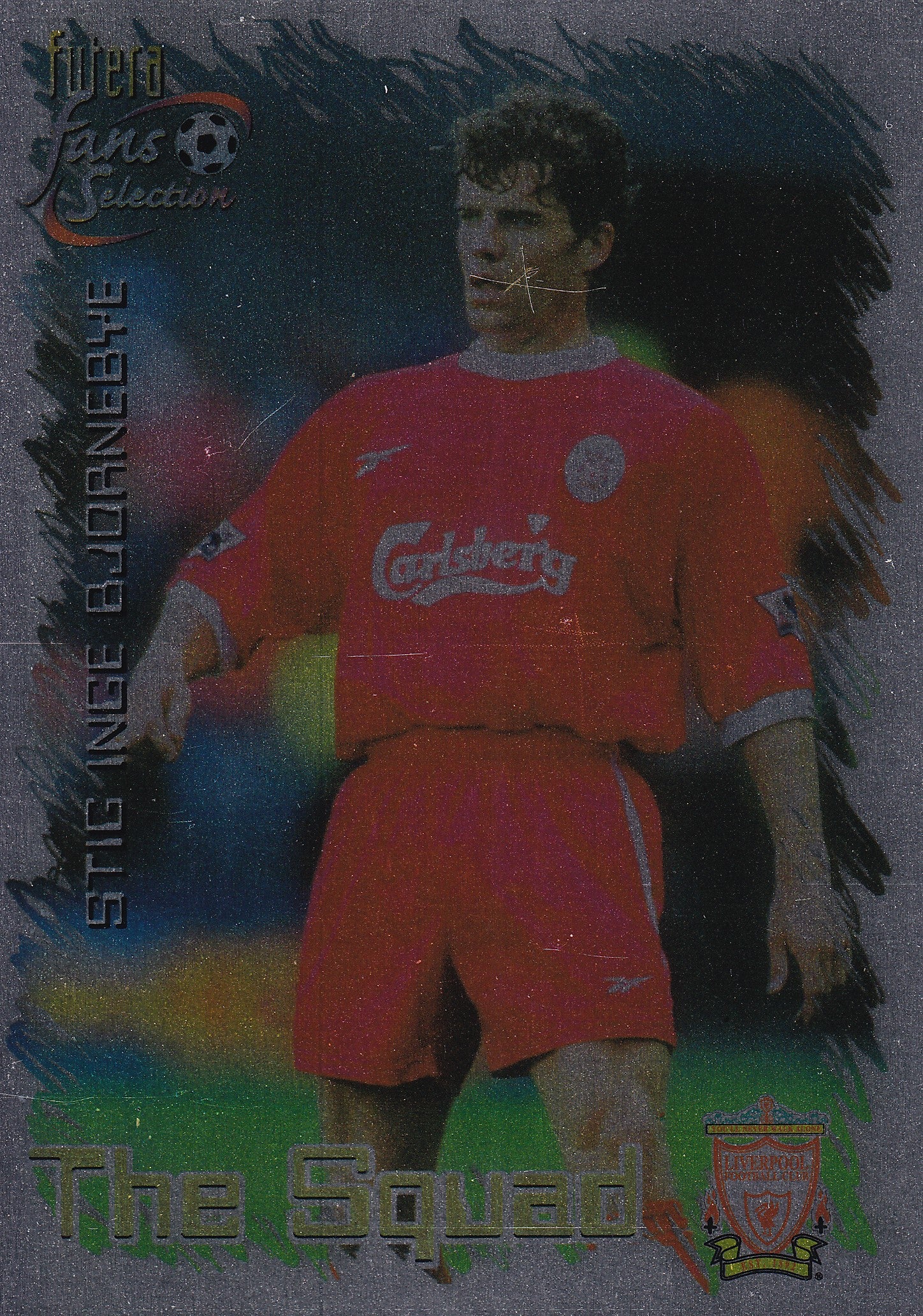 022. STIG INGE BJORNEBYE - LIVERPOOL - THE SQUAD - CHROME