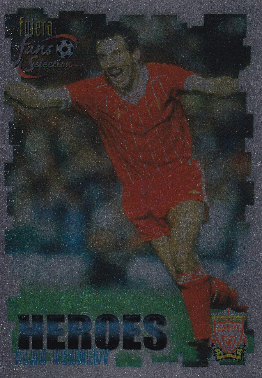 058. ALAN KENNEDY - LIVERPOOL - HEROES - CHROME