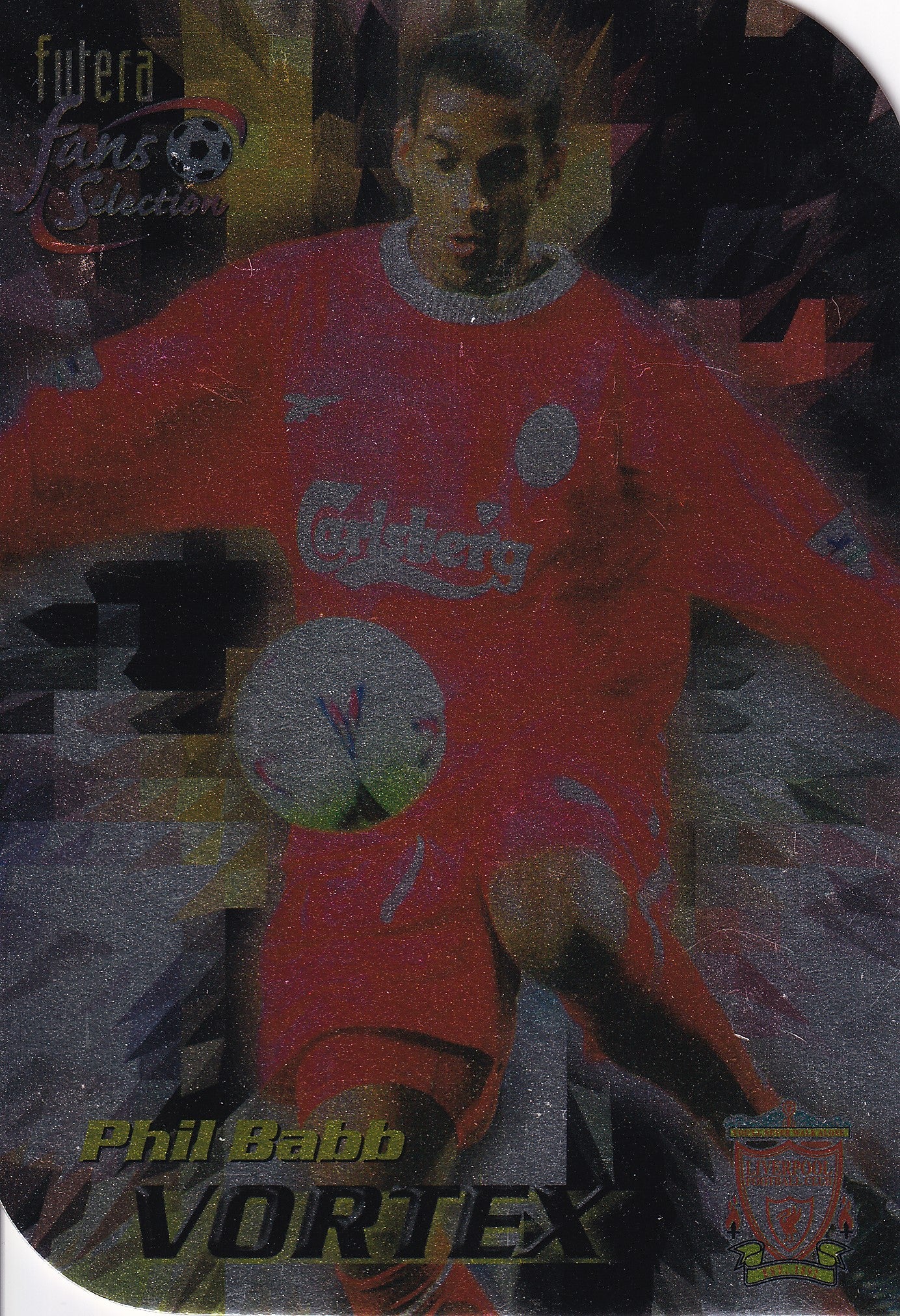 V7. PHIL BABB - LIVERPOOL - VORTEX