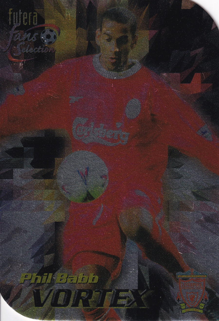 V7. PHIL BABB - LIVERPOOL - VORTEX