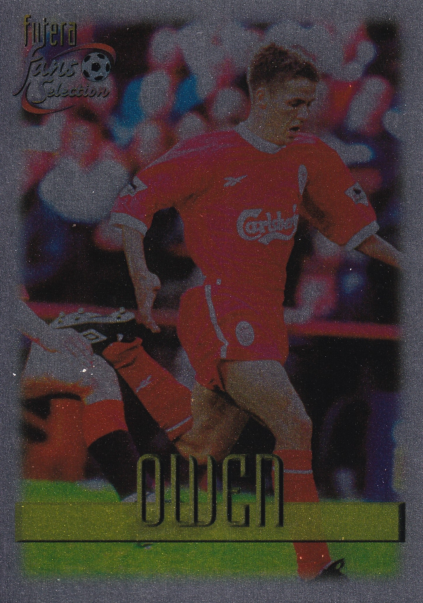 088. MICHAEL OWEN - LIVERPOOL - CHROME