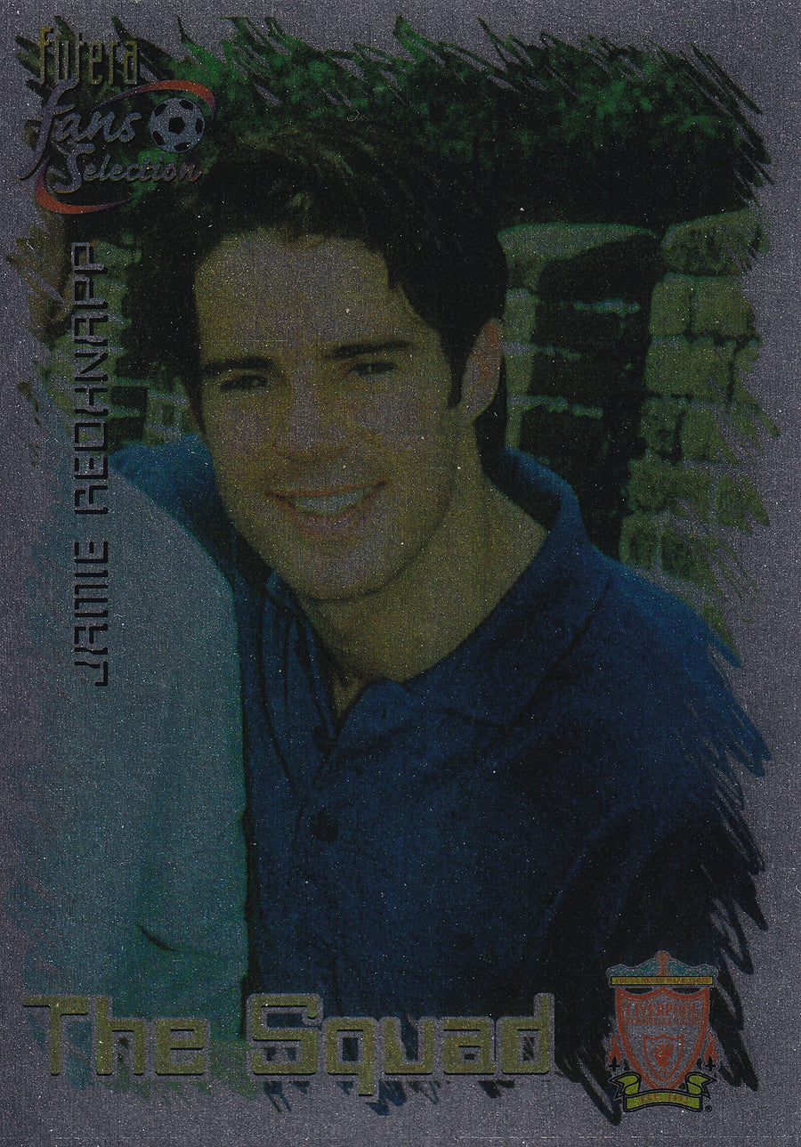 025. JAMIE REDKNAPP - LIVERPOOL - THE SQUAD - CHROME