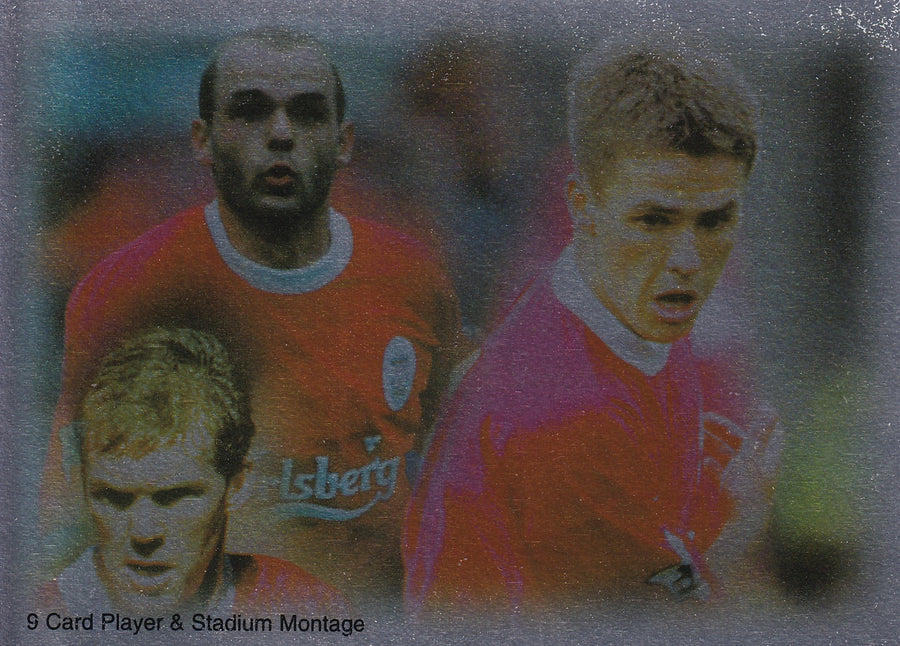 076. PLAYER AND STDIUM MONTAGE - CHROME